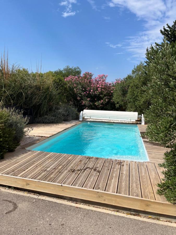Villa Les Oliviers 萨勒斯勒沙托 外观 照片