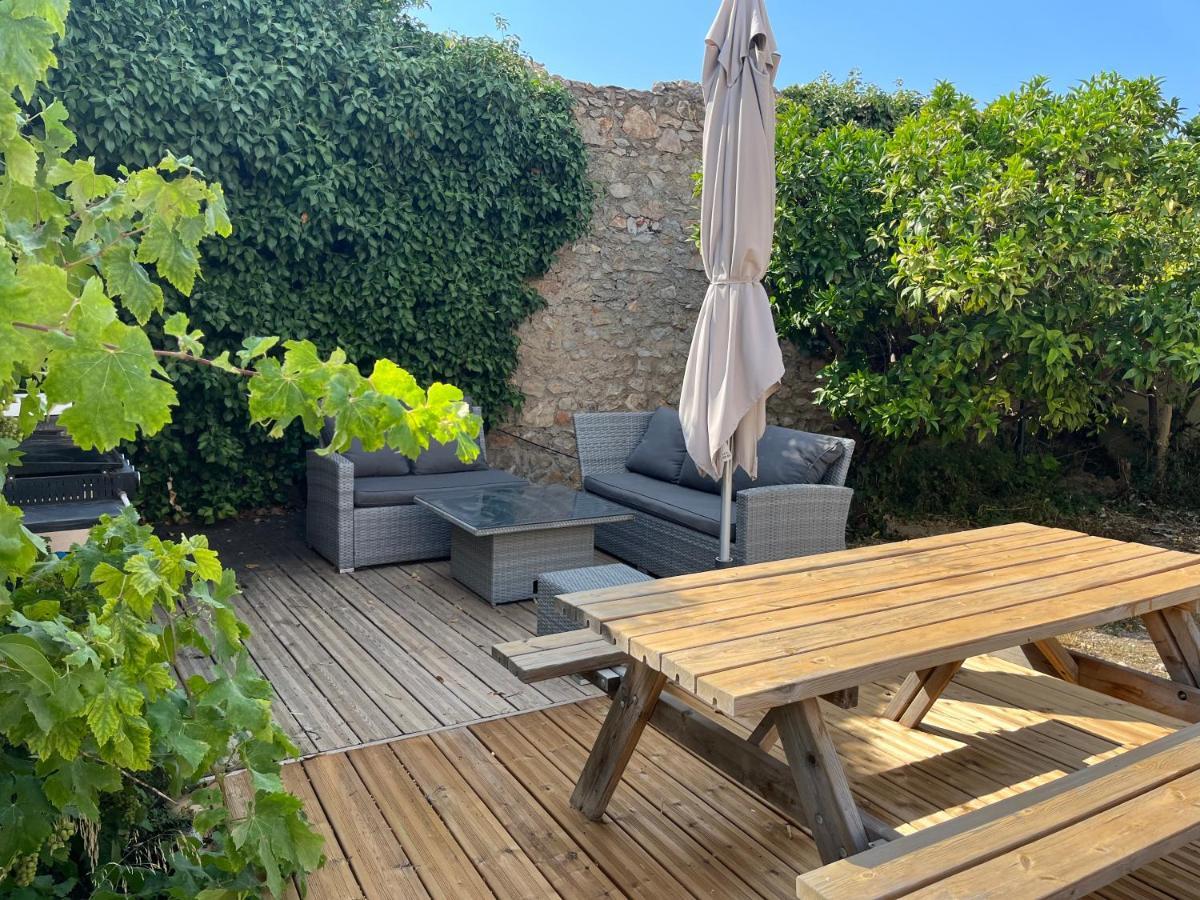 Villa Les Oliviers 萨勒斯勒沙托 外观 照片